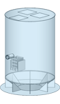 Autonomous sewage system